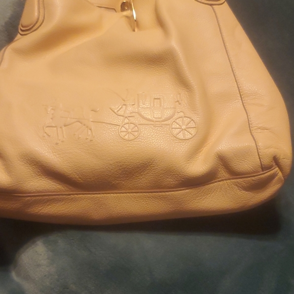 Set Coach pink shoulderbag and wallet - Picture 13 of 13